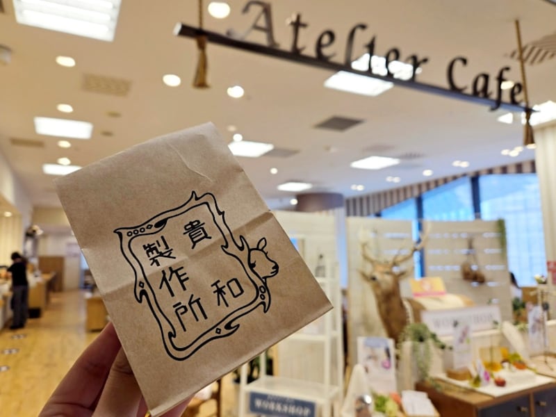 【手ぶらでOK】貴和製作所のアクセサリー作りができる「アトリエカフェ」が至れり尽くせりすぎた / ハンドメイド初心者でも大丈夫!