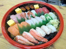 【憤怒からの歓喜】正月から働いてることが解せなくて頭に来たから、寿司頼んでやった！