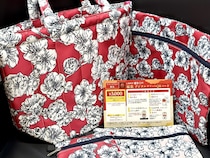 【福袋2026】リバティで買いました…？ 「鎌倉パスタ」福袋の日比谷花壇トート＆ポーチセットが高見えゴージャスすぎる