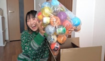 圧倒的物量で暇つぶし福袋ナンバーワン!? ガチャガチャ70個が入った福袋を開封したら1日が終わっていた…