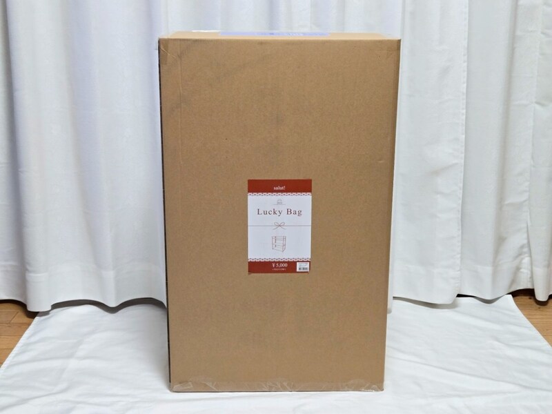 【福袋2026】salut!(サリュ)の5000円福袋に「折りたたみラック」が丸々入ってる!? オシャレ部屋を目指して購入してみたところ…