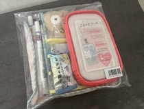 【地味に最強】総額6500円以上のイオンの文房具福袋（1100円）/ シールやキーチェーンなど小学生に嬉しい「全部使える」中身だった