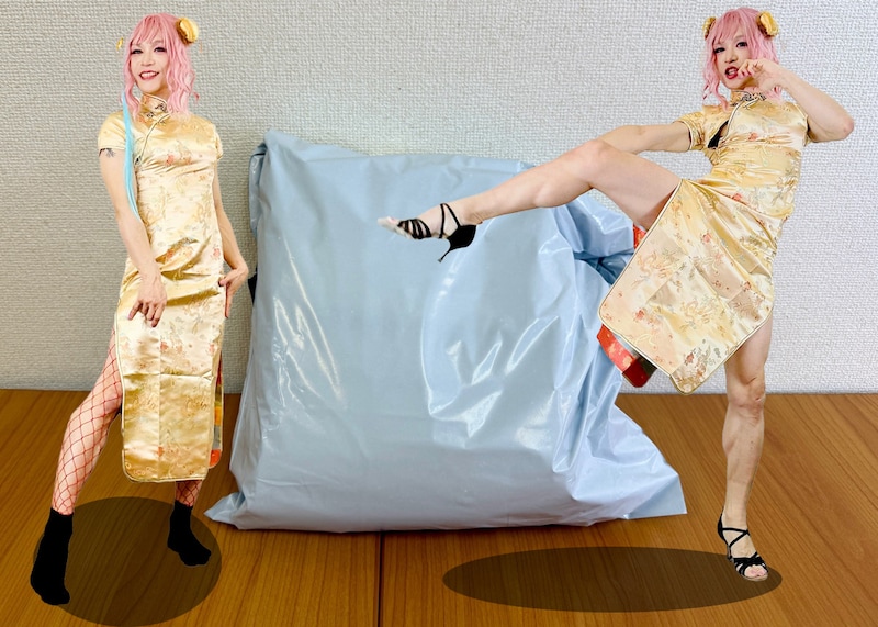 なぜ春麗は蹴りが得意なのか？ 春麗に憧れるキックボクサーが「チャイナコス福袋」を着て知った “納得の理由”