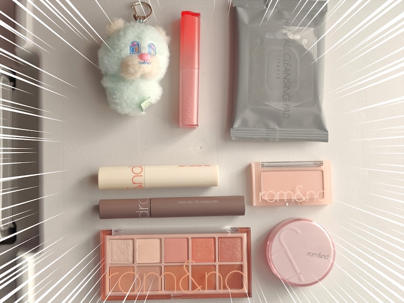 【驚異の約50％オフ】メイク初心者は集まれ！ 韓国コスメ『ロムアンド』の福袋なら、フルメイクできる優秀コスメが3500円でそろうぞ～っ!!