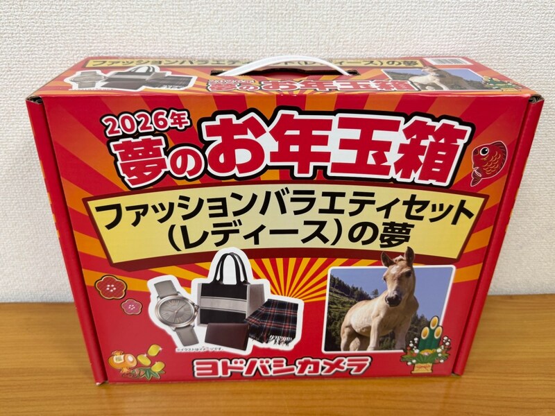 【思考停止】ヨドバシ福袋『ファッションバラエティセットの夢』（1万5000円）は、一体誰にとっての夢だと言うのか …？