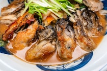 リンガーハットの暴走「かきちゃんぽん デラックス（3380円）」が圧倒的だった / どう攻めても牡蠣