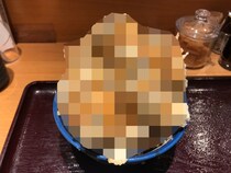 【爆盛り】てんやで「牡蠣」を限界までトッピングしたらこうなった