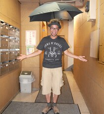 【天才の発想】「傘」をハイブリッドに進化させることに成功！ これぞ次世代の『KASA』だ!!