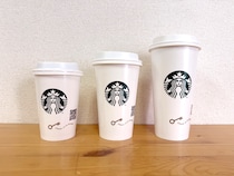 【検証】「スタバはどのサイズを頼んでも量は一緒」という動画が出回る → 実際に試してみた