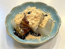 【知らんかった】わらび餅が自宅で作れる!? ダイソーの100円キットで腹いっぱい食べられた話