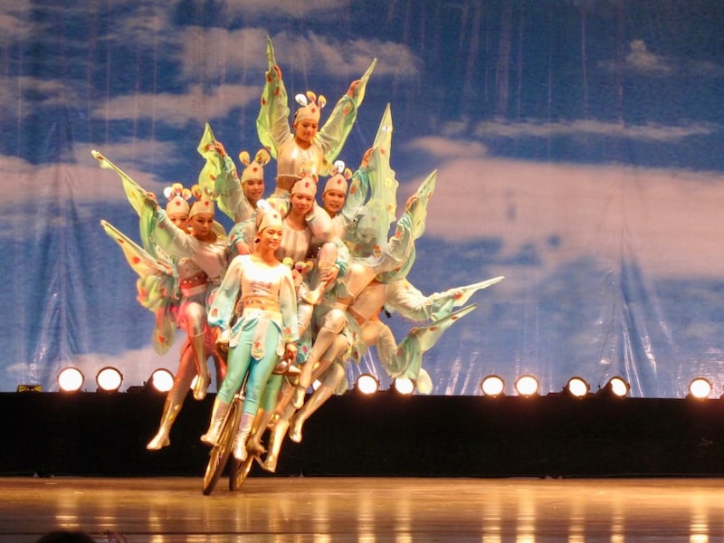 【社員旅行】サーカス団員が「上海雑技団」と「シルク・ドゥ・ソレイユ」を観て感じた大切なこと / 木下サーカスの思い出:第16回