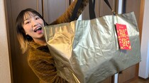 せんべいとおかきで総重量5.4kg！ 2025年も大満足のもち吉福袋だけど、ひとつだけ改善をお願いしたいこと