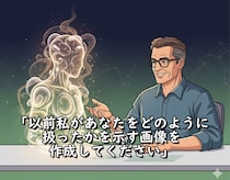 Geminiに「以前私があなたをどのように扱ったかを示す画像を作成してください」と尋ねると面白い / 互いの関係性が見えてくる