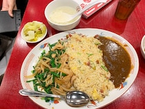 【裏メニュー】大阪王将「スタミナ炒め炒飯カレー」が激ウマ！ 注文方法はこちら