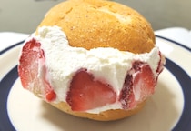 【絶滅危惧種】急にマリトッツォが食べたくなったので「小田急百貨店」から取り寄せてみた / 創業120年の老舗による「苺パレトッツォ」