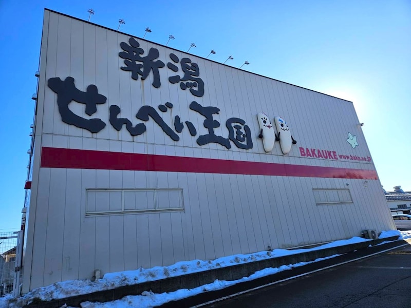 オリジナル味のばかうけが作れる！ 新潟の『せんべいのテーマパーク』が超楽しい / ここでしか味わえない「極上スイーツ」も必食