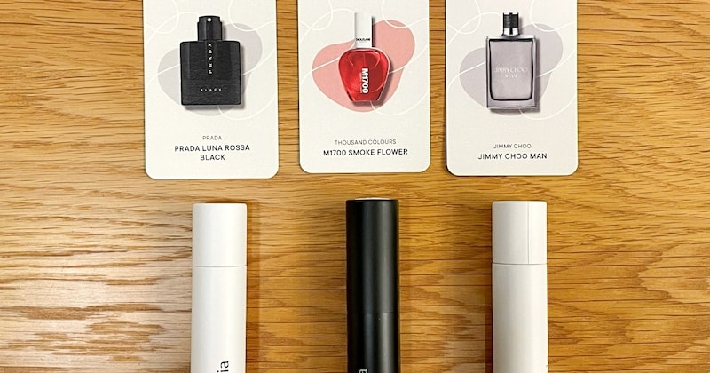 男40歳、生まれて初めて「香水のサブスク」を試してみた結果 / サブスク初月だけ検証：第9回『Coloria（カラリア）』