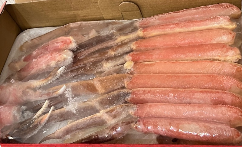 「何が当たってもお得」の落とし穴! カニのガチャ(約9000円)に挑戦したら確認不足で大損しかけたので注意喚起