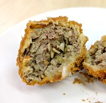 吉祥寺で丸メンチカツの購入を諦めた人は「銀座さとう」に行け！ 並ばずに買えたぞッ!!