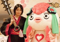 【期間限定】アニメ化もされた人気漫画『鬼灯の冷徹』と奈良健康ランドのコラボフードを食べてみた！ 「鬼灯の好物おにぎり」の具が中毒性のあるウマさ!!