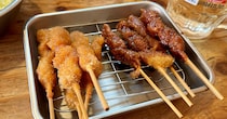 新しくなった串カツ田中の「無限串」が初代を超えるウマさ！ 土手みそ＆柚子ぽん酢のコンボで無限リピート不可避に