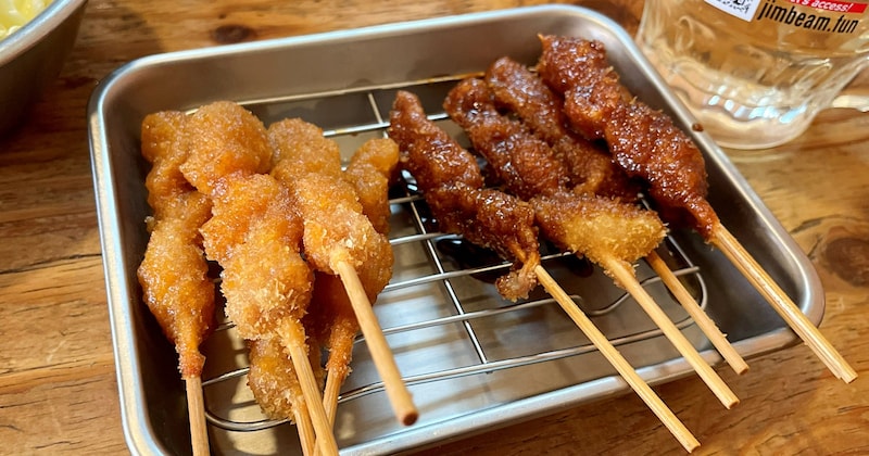新しくなった串カツ田中の「無限串」が初代を超えるウマさ！ 土手みそ＆柚子ぽん酢のコンボで無限リピート不可避に