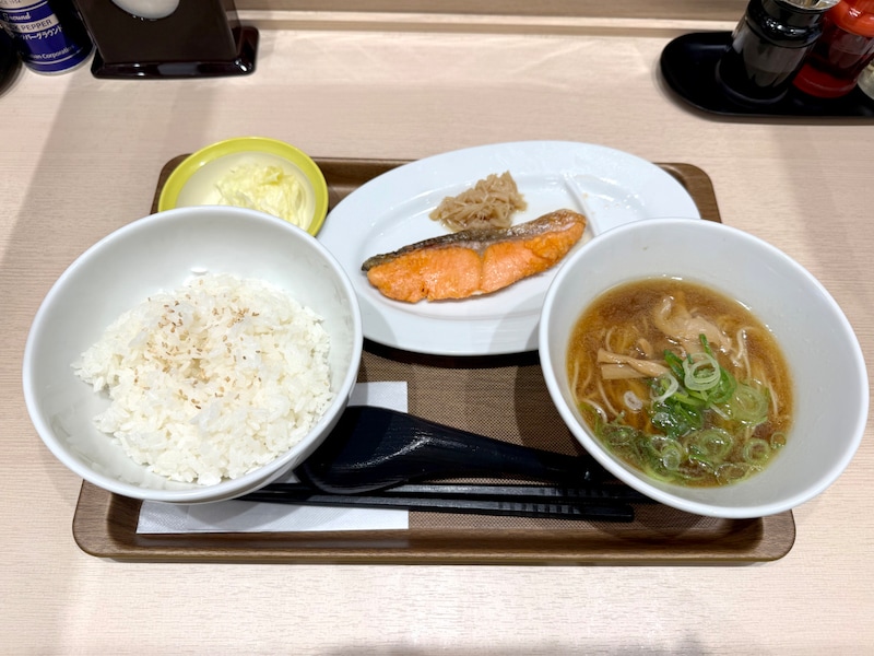 730円が600円に！ 松屋系列『松太郎』の朝ラー付き定食が超有能!! 初めて行くならこれ一択