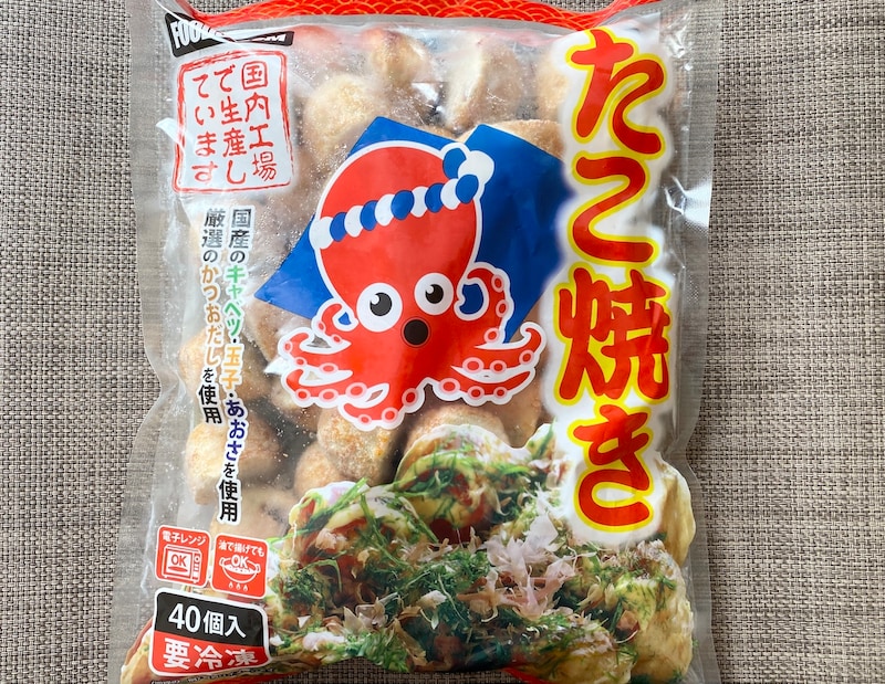 【ドンキより安い】冷凍たこ焼きが1個あたり約10円！ トライアルで売れまくってた「40個入り429円」のお味はいかに