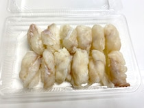 【不安なレシピ】「てっちりが食べたい」とボヤいていたら上司が「はま寿司のふぐの握り」を買ってきたんだが