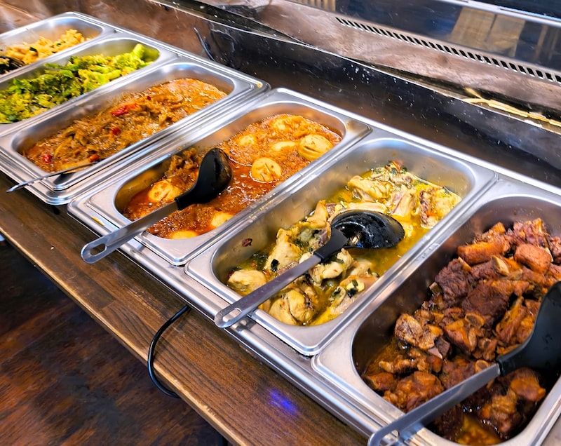 1500円でガチな「ミャンマー料理」食べ放題! 初心者にこそオススメしたい日暮里『SRR』のランチバイキング