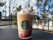 スタバの新作は『桜 咲くよ 白桃 フラペチーノ』ほか全3種！ 見て飲んで、存分に春を感じられます