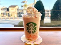 【無料カスタム】スタバ新作『白桃と桜わらびもち フラペチーノ』のミルクを変更して飲んでみた → 文句なしに美味しい!!