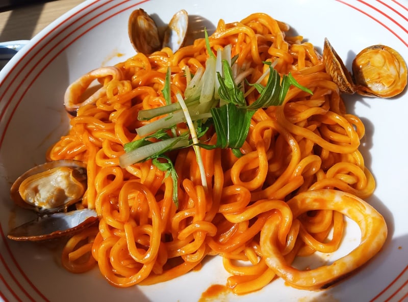 【コラム】リンガーハットの店舗限定『ナポリタン』はもはや自分との対話 / イタリア人じゃなくともパスタ警察になった新宿東宝ビル店