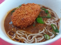 【考察】コロッケそばのベースはカレーそばが合理的だと思う理由 / 立ち食いそば放浪記：第377回「コロッケそば補完計画」