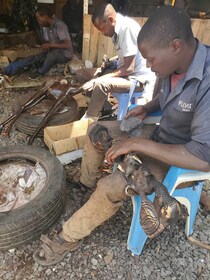 プロフェッショナルだらけの部族・カンバ族に伝わる「職人伝説」 / カンバ通信：第331回