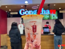 ゴンチャの新作「いちご杏仁ミルクティー」は夢のような美味しさ！ あまりに美味しかったので自宅で再現を試みた