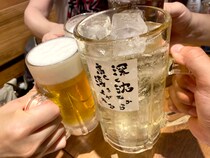 【コスパ最強】君はいま最も勢いのある居酒屋『新時代』を知っているか？ 1リットルのメガハイボールが480円、名物「伝串」も激ウマ！