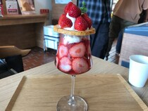 シャトレーゼのお膝元・山梨県の道の駅にはシャトレーゼのカフェがある…!! ここでしか食べられないメニューもあるぞ