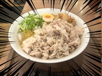 【夏の肉氷山】伝説のすた丼屋の『冷やし肉そば』を “超鬼肉麺増量” でタイムトライアルに挑戦した結果 / 期間＆店舗限定の新メニュー