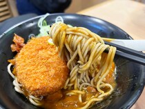 【立ち食いそば放浪記380】カレーそばに福神漬け？ JR大宮駅そば『中山道』のカレーそばの正解が分からないから食べてみた