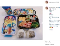 【朗報】辻希美さんが作った「ドラゴンボール弁当」が予想の斜め上すぎるもコレはコレであり