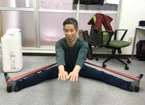 【ストレッチ】いつか開脚できるようになりたい！ って人には「ストレッチバンド」がオススメ!! バレエダンサーも愛用