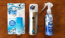 【100均検証】ダイソーに売ってる3種類の「冷却・冷感スプレー」を比較してみた結果…