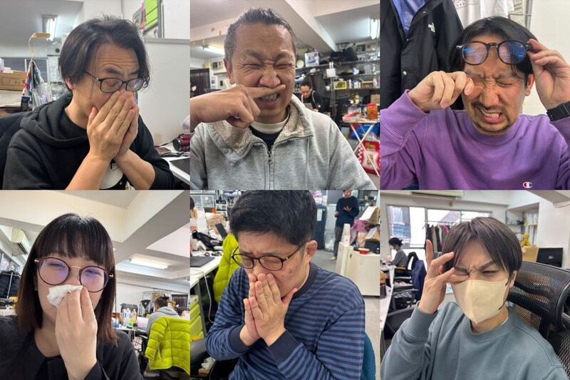 【リアルアンケート】花粉症対策に何をやってるか9人に聞いてみた結果……意味不明な回答のやつが2人いた