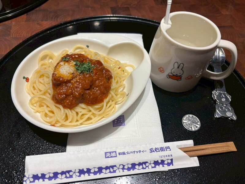 洋麺屋五右衛門で50円のお子さまセットを発見！ 注文したら「物価高の時代にいいの？」と言いたくなる内容だった / 店舗限定だけど、期間は長め