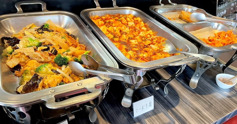 【食べ放題1450円】立川のビジホ2階にある「中華ランチバイキング」がマニアも認める穴場だった！ ただし2名からなので要注意