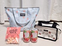 【革命】今年のカルディ「いちごバッグ」はスルー厳禁！ キャリーケースに合体できる新機能が超便利