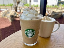 スタバからまたもや新作登場！ 『アールグレイ ブーケ & ティー フラペチーノ』は繰り返し飲みたくなるホッとする味わい