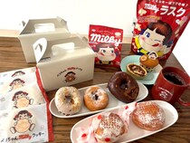 オープン直後から行列！ 不二家の新業態カフェ「ペコちゃんmilkyタイム」に初日突撃してみた / お得なハッピーバッグも開封！