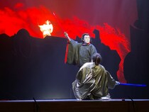 【不安すぎ】歌舞伎見たことないけど「スター・ウォーズ歌舞伎」に行ってみた